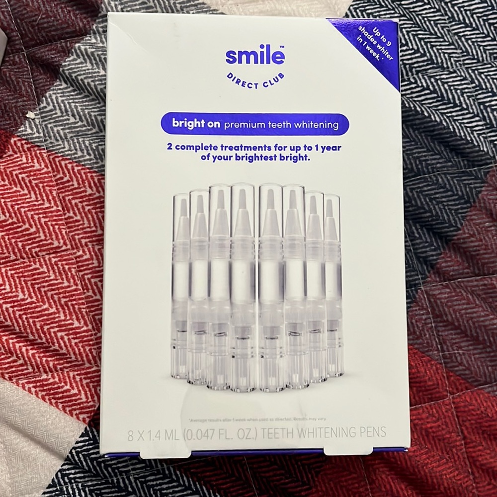Premium Teeth Whitening Gel (2 treatments)